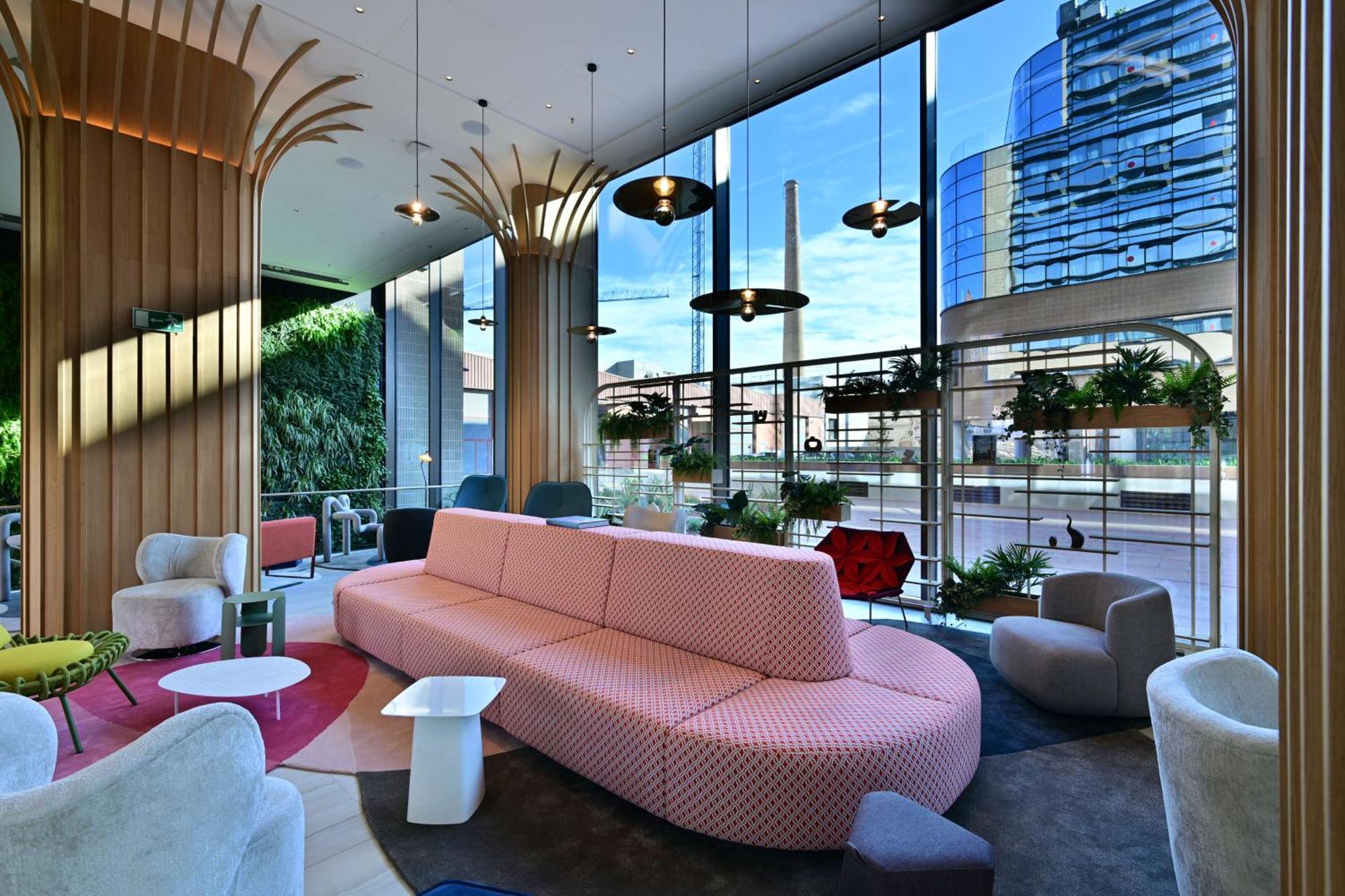 Labtwentytwo Barcelona, A Tribute Portfolio Hotel By Marriott ภายนอก รูปภาพ
